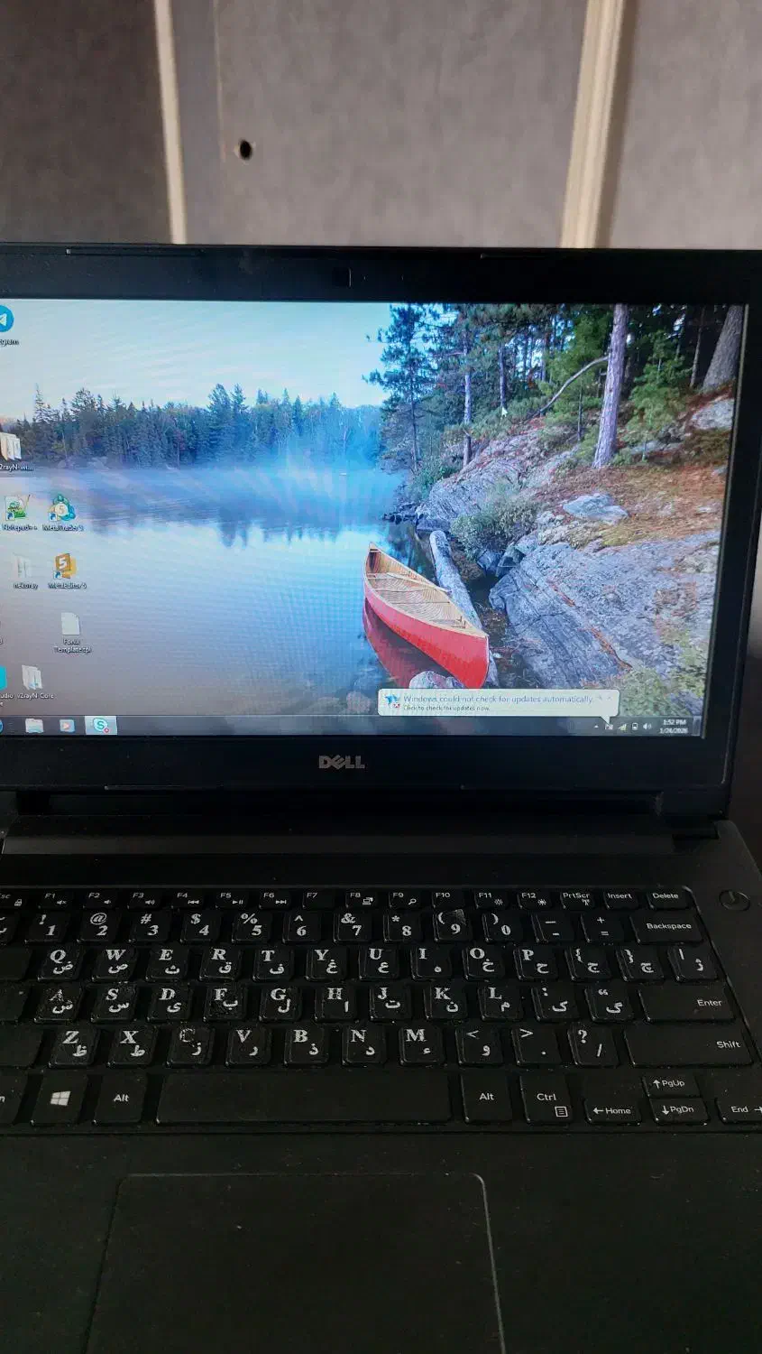 فروش یک عدد لپ تاب دل Latitude 3470|رایانه همراه|تهران, جردن|دیوار