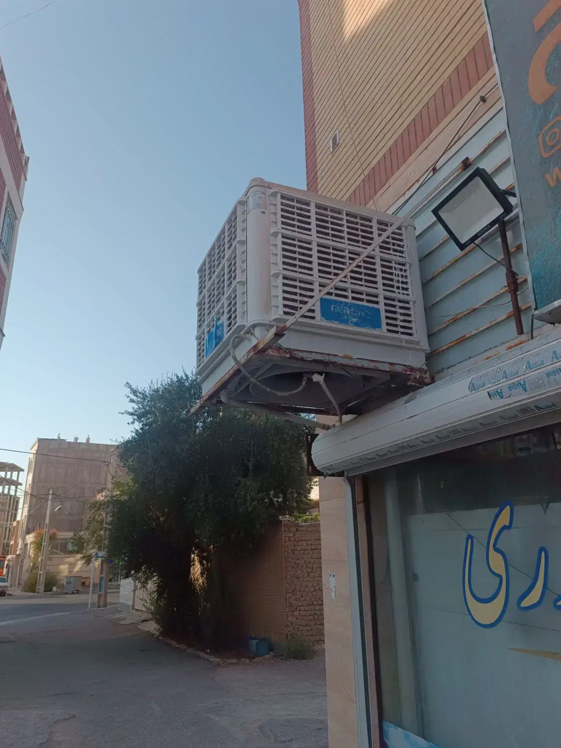 کولر سلولزی تمیز ، ارزان|کولر آبی|گرمسار, |دیوار