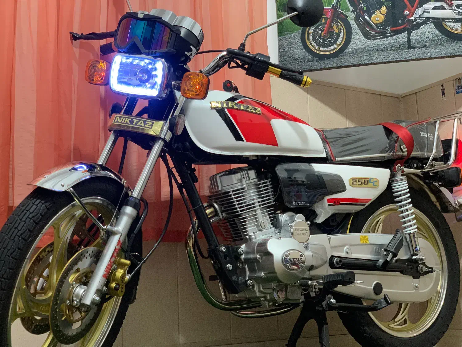 نیکتاز جفت طرح سی بی|موتورسیکلت|بابل, |دیوار