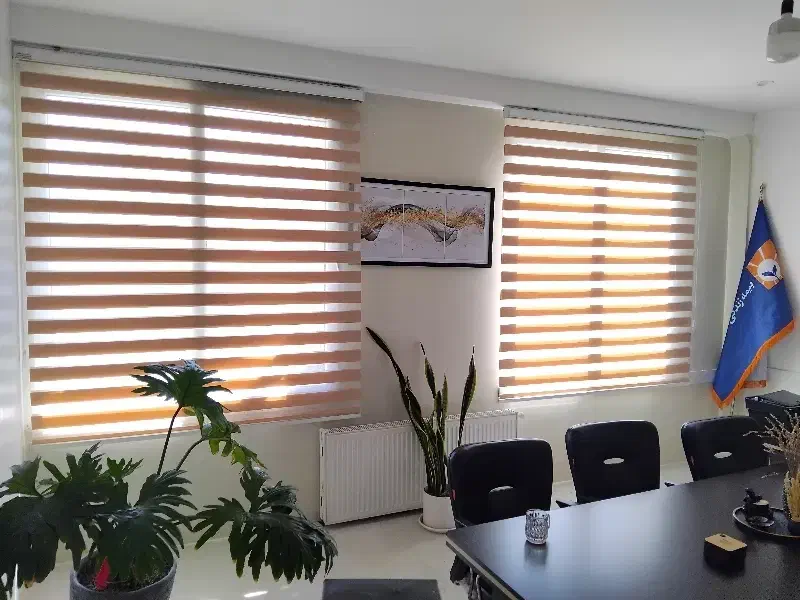 پرده های فانتزی زبرا|پرده، رانر، رومیزی|مشهد, وکیل‌آباد|دیوار