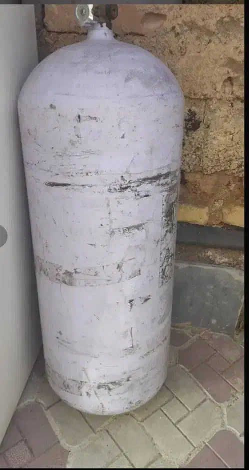 کپسول سی ان جی به فروش می رسد|قطعات یدکی و لوازم جانبی|جاسک, |دیوار