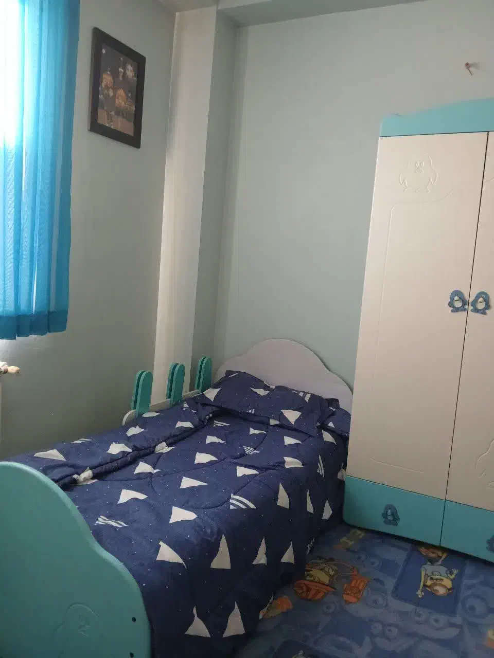 سرویس خواب نو جوان در حد نو|تخت و سرویس خواب|کرج, شهرک یاس جنوبی|دیوار