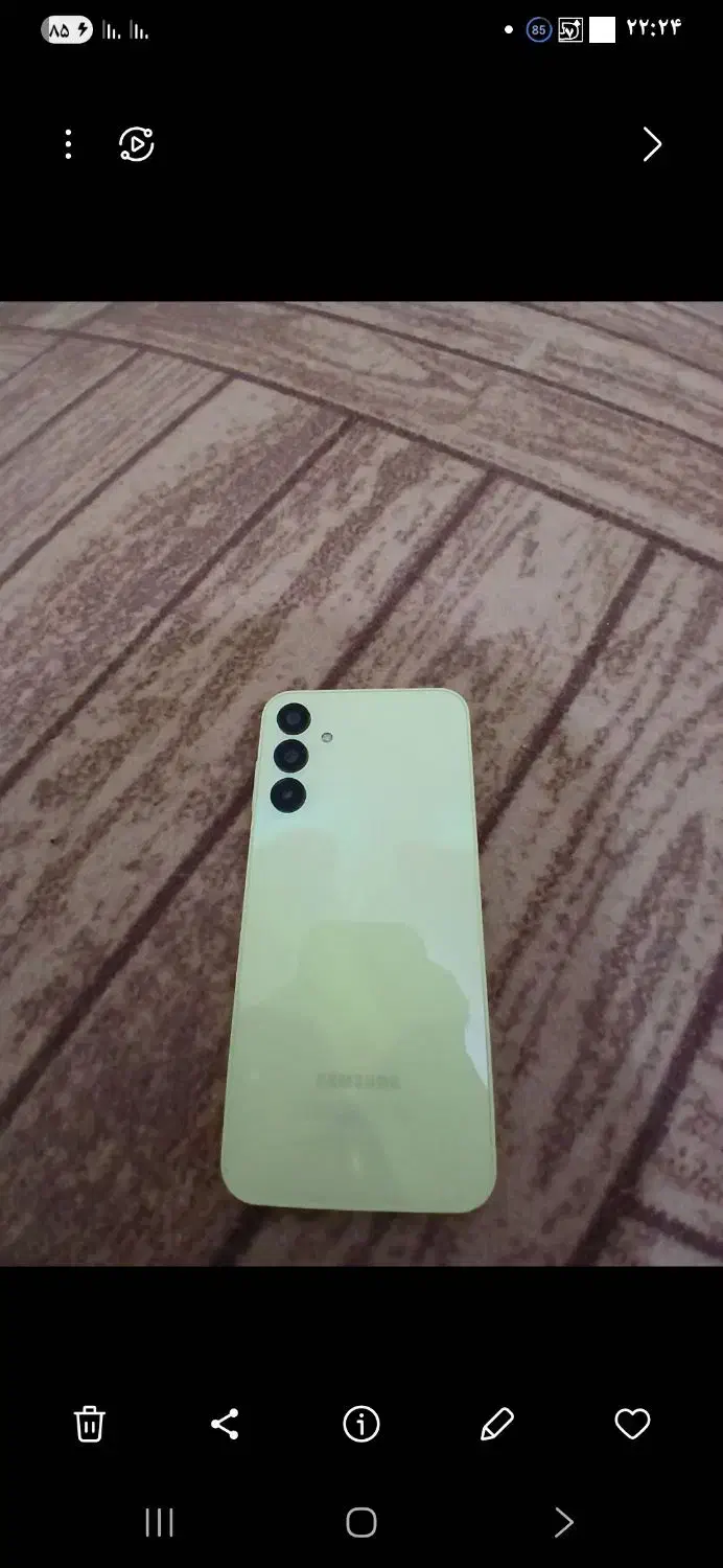 سامسونگ a15|موبایل|کرمانشاه, |دیوار