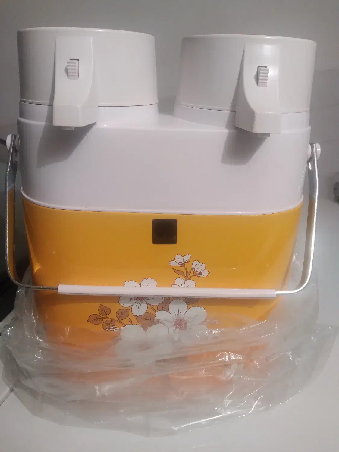 فلاسک دوقلو ژاپنی|سماور، چایساز، قهوهساز|یزد, |دیوار