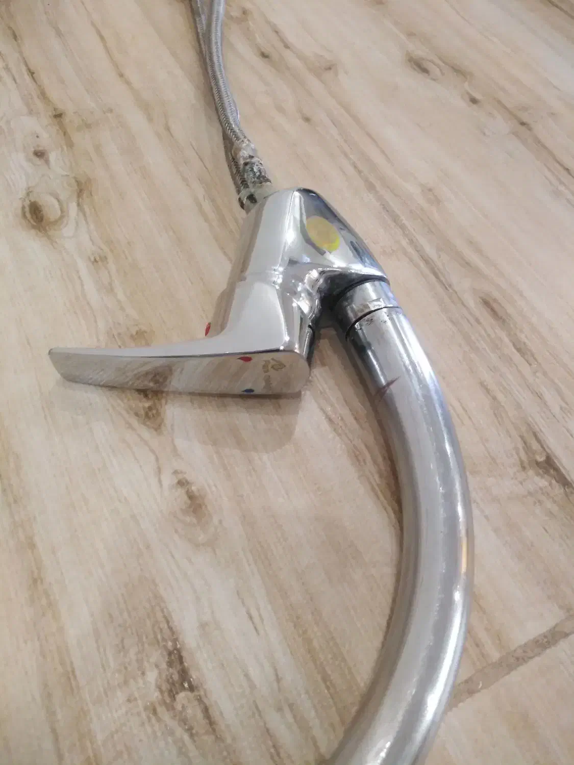 شیر اهرمی|آب‌چکان و نظم‌دهنده ظروف|بیرجند, |دیوار