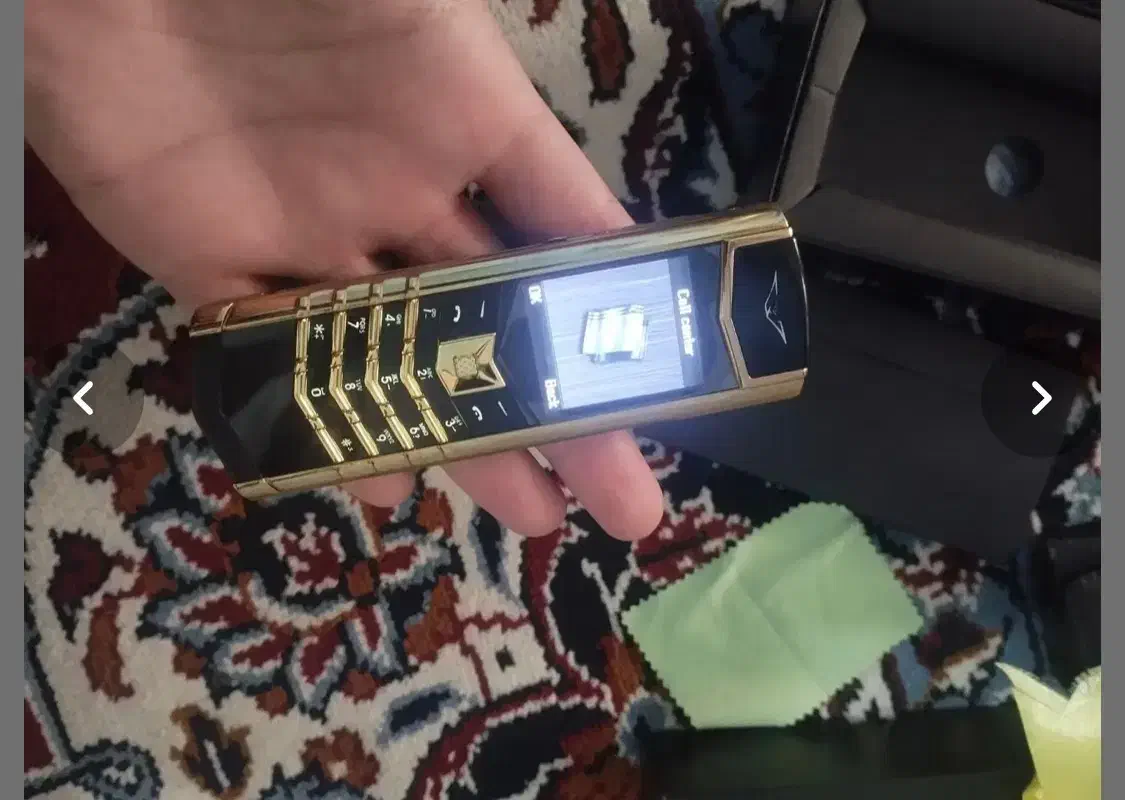 گوشی ورتو در حد نو|موبایل|شیروان (خراسان), |دیوار