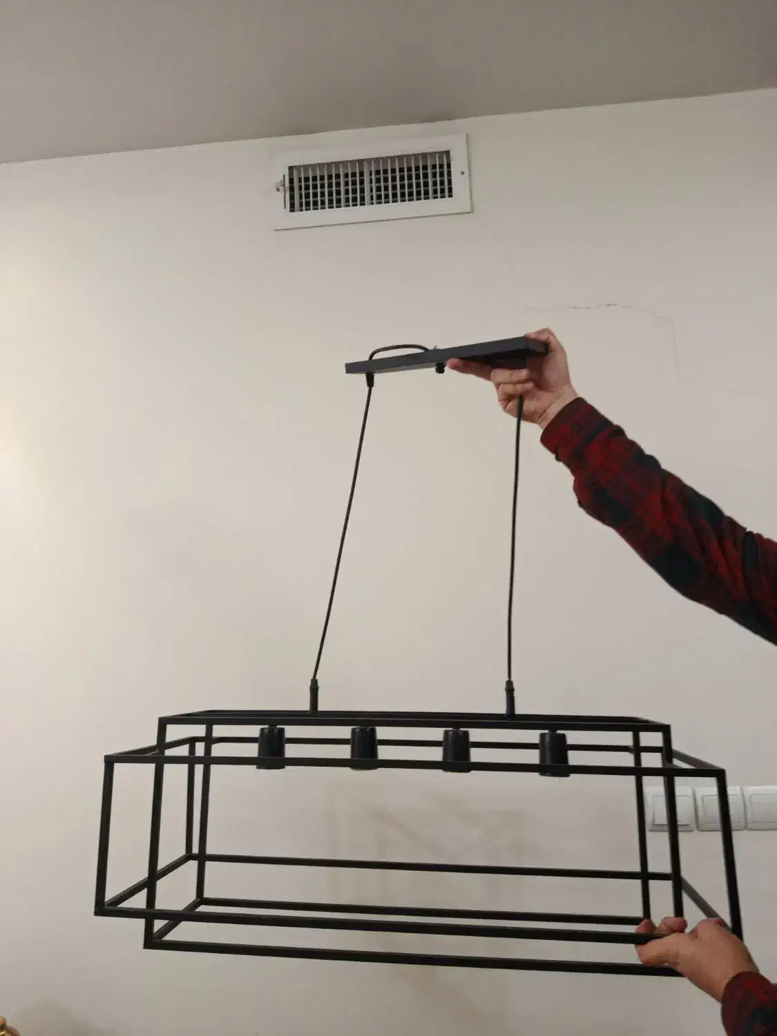 لوستر فانتزی|لوستر و چراغ آویز|تهران, اختیاریه|دیوار