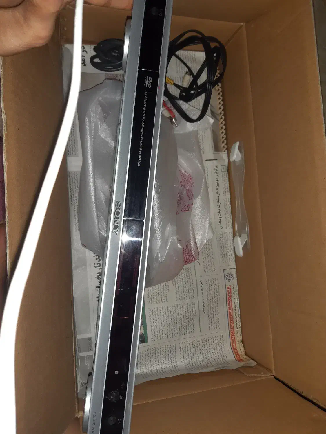 دی وی دی سونی اصل|پخش‌کننده DVD و ویدیو|تهران, صادقیه|دیوار