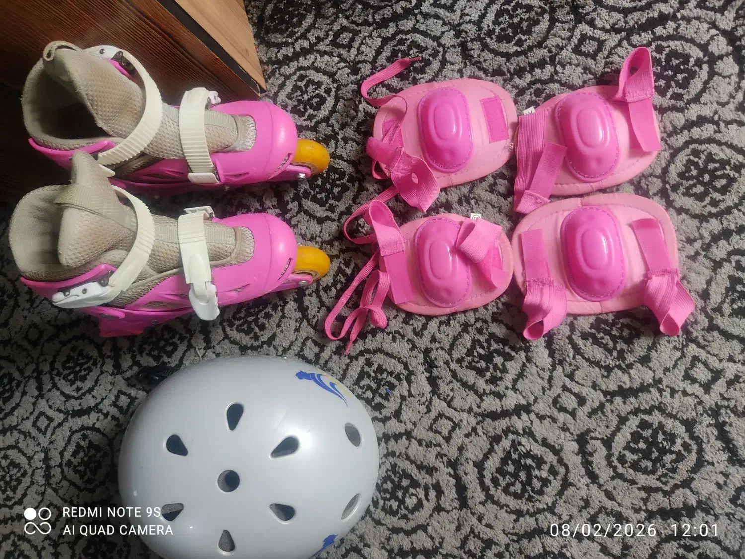 اسکیت|دوچرخه، اسکیت، اسکوتر|فومن, |دیوار