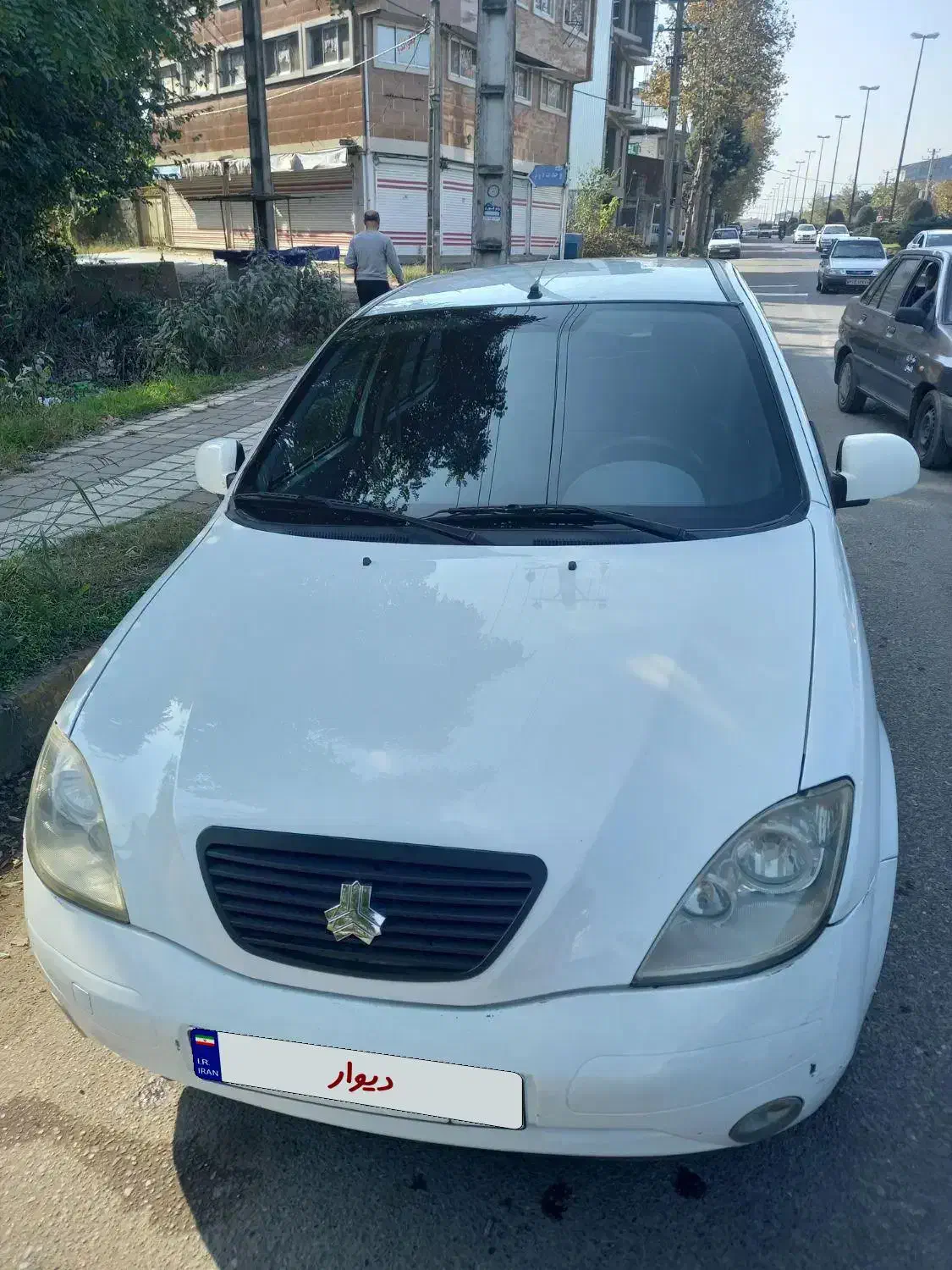 تیبا۲ بی رنگ|خودرو سواری و وانت|آستانه اشرفیه, |دیوار