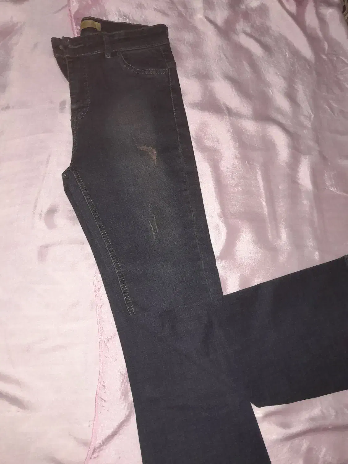 شلوار جین دمپا آبی|لباس|شیروان (خراسان), |دیوار