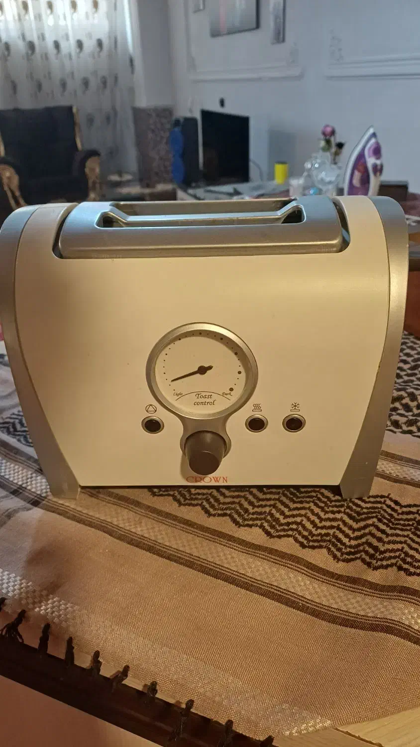 توستر نان در حد نو|اجاق گاز و لوازم برقی پخت‌وپز|تبریز, |دیوار