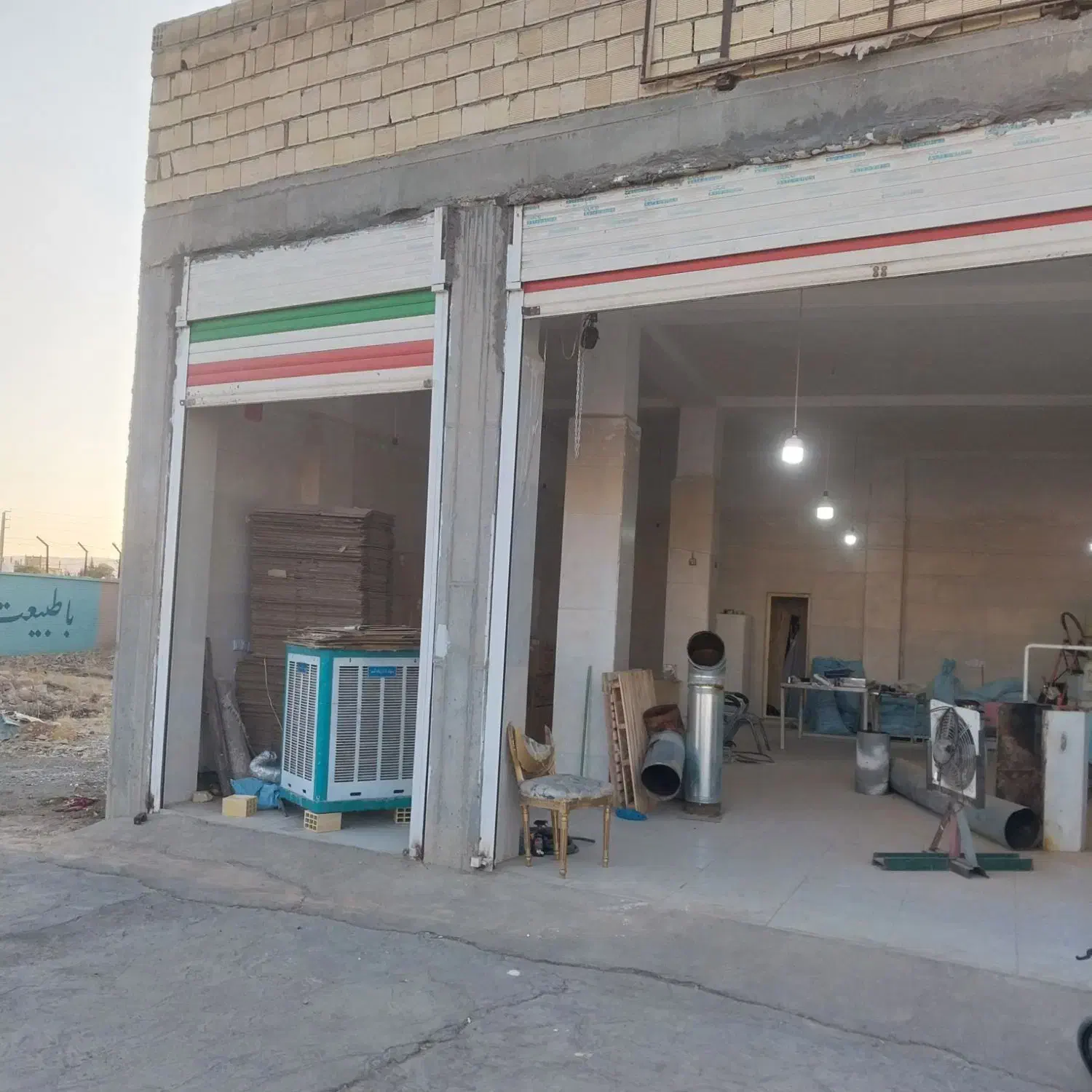 اجاره مغازه ۱۰۰ متری( تغییر کرد)|اجارهٔ مغازه و غرفه|کوهدشت, |دیوار