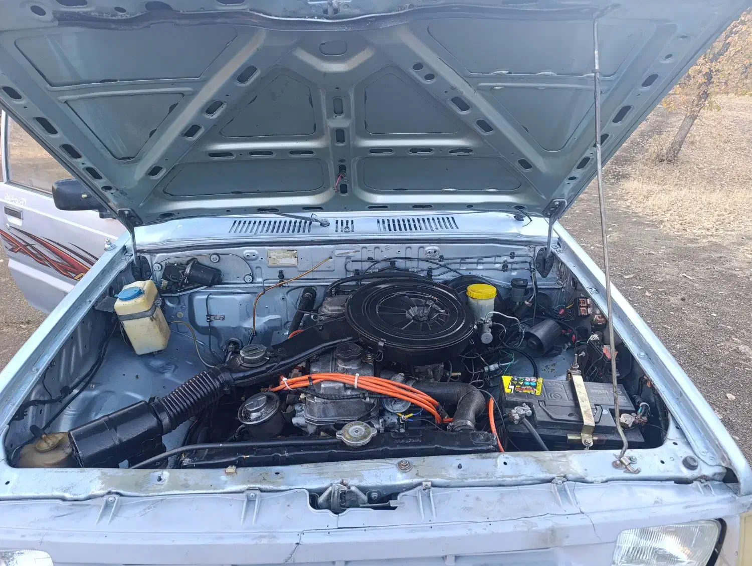 مزدا 2600کمگدار|خودرو سواری و وانت|بانه, |دیوار