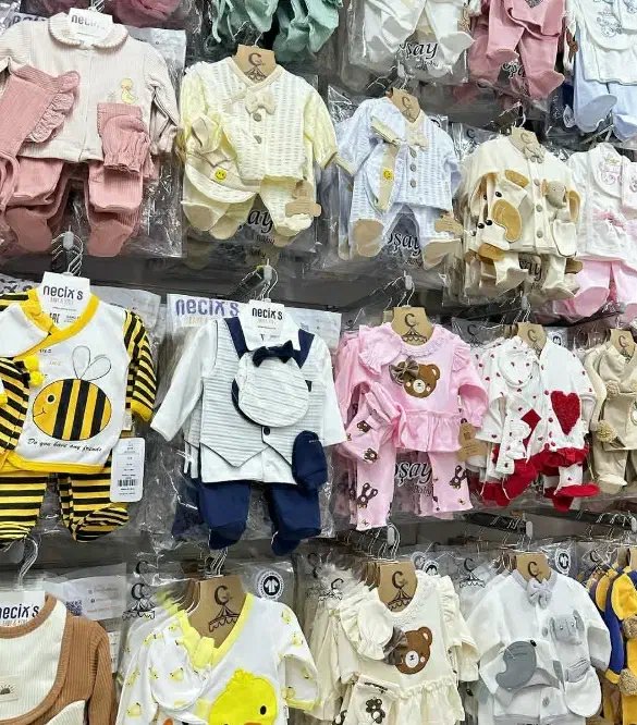 لباس نوزادی عروسکی فروشگاه سیسمونی115|اسباب و اثاث بچه|کرمان, |دیوار