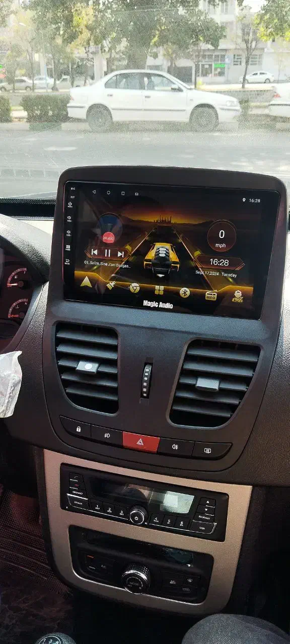 مانیتور اندروید خودرو|قطعات یدکی و لوازم جانبی|اردبیل, |دیوار