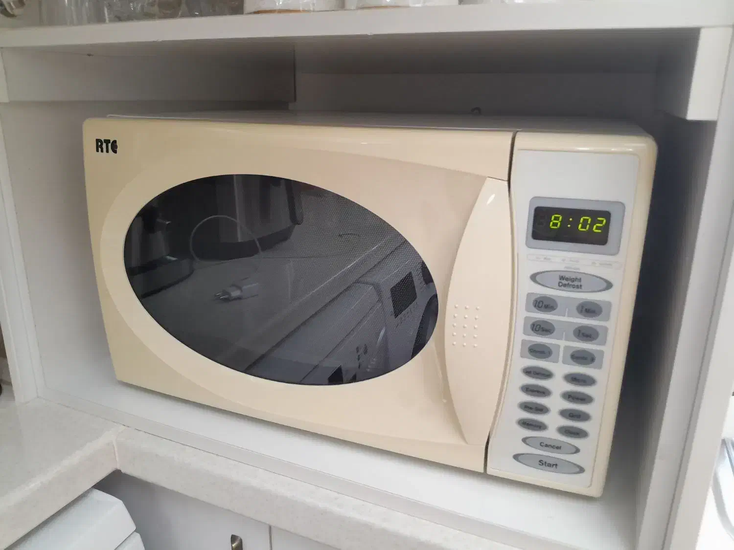 ماکروویو RTC|اجاق گاز و لوازم برقی پخت‌وپز|پرند, فاز ۳|دیوار