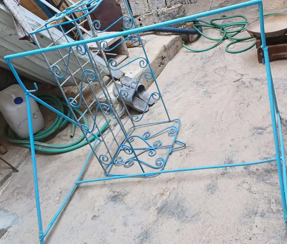 گهواره قدیمی(کاروکه)|اسباب و اثاث بچه|دیلم, |دیوار