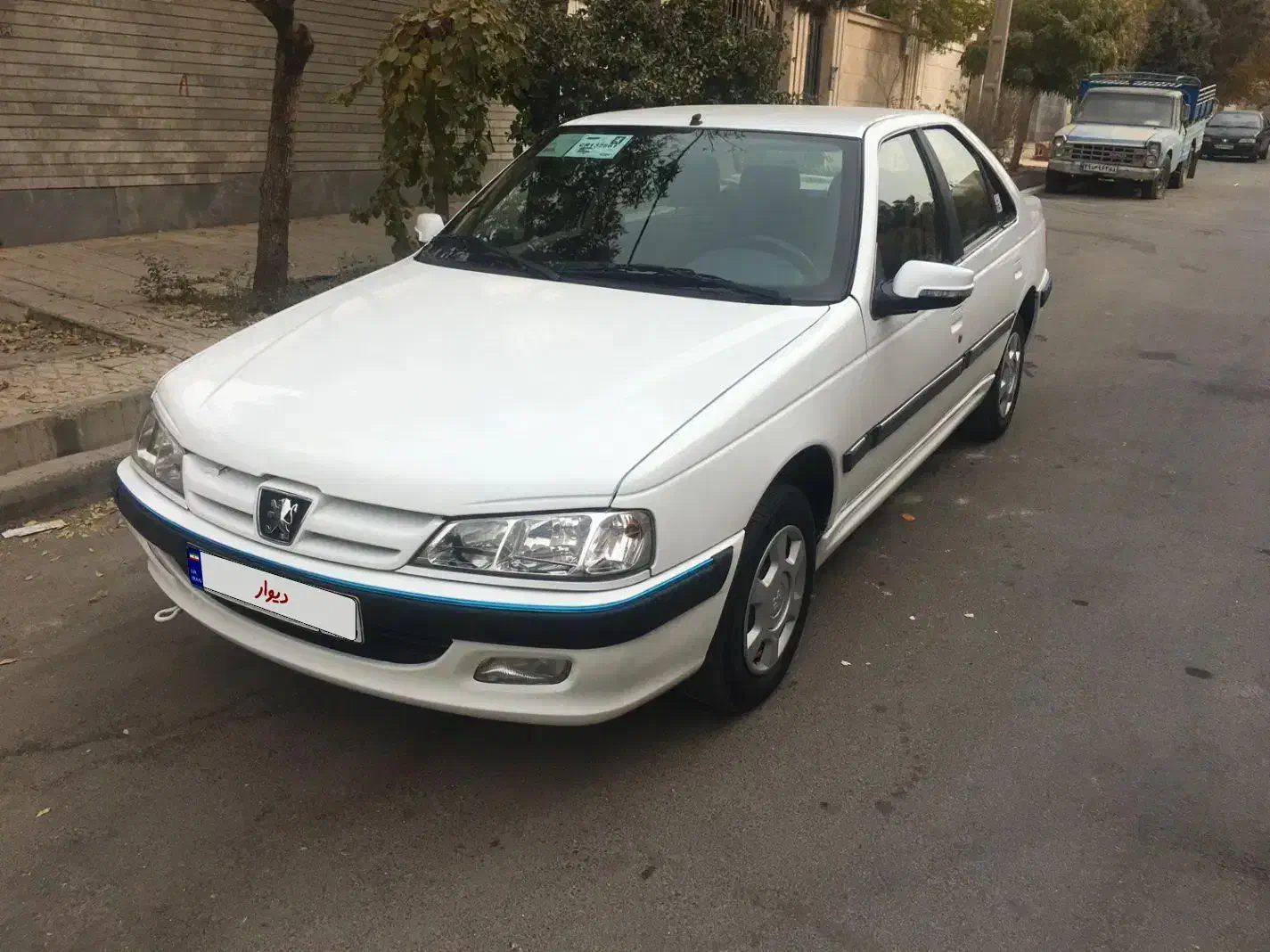 پژوپارس سال مدل۱۴۰۰دریچه سیمی(مشابه صفر)|خودرو سواری و وانت|کرج, شهرک یاس شمالی|دیوار