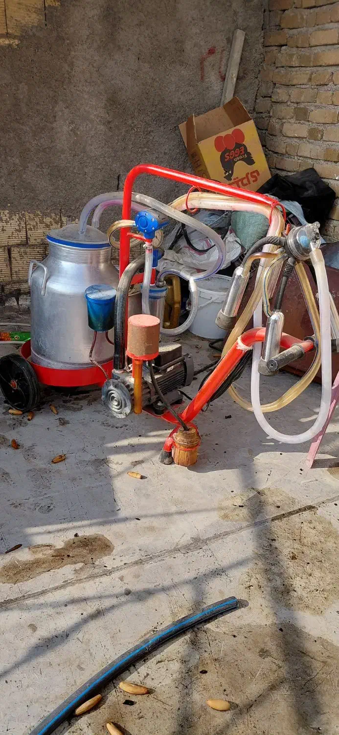 شیردوش گاوی|ماشینآلات صنعتی|چگنی, |دیوار