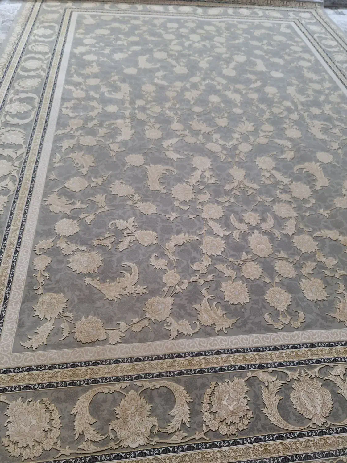 فرش زیر قیمت بازار ۱۲۰۰شانه|فرش|اصفهان, شیخ اشراق|دیوار