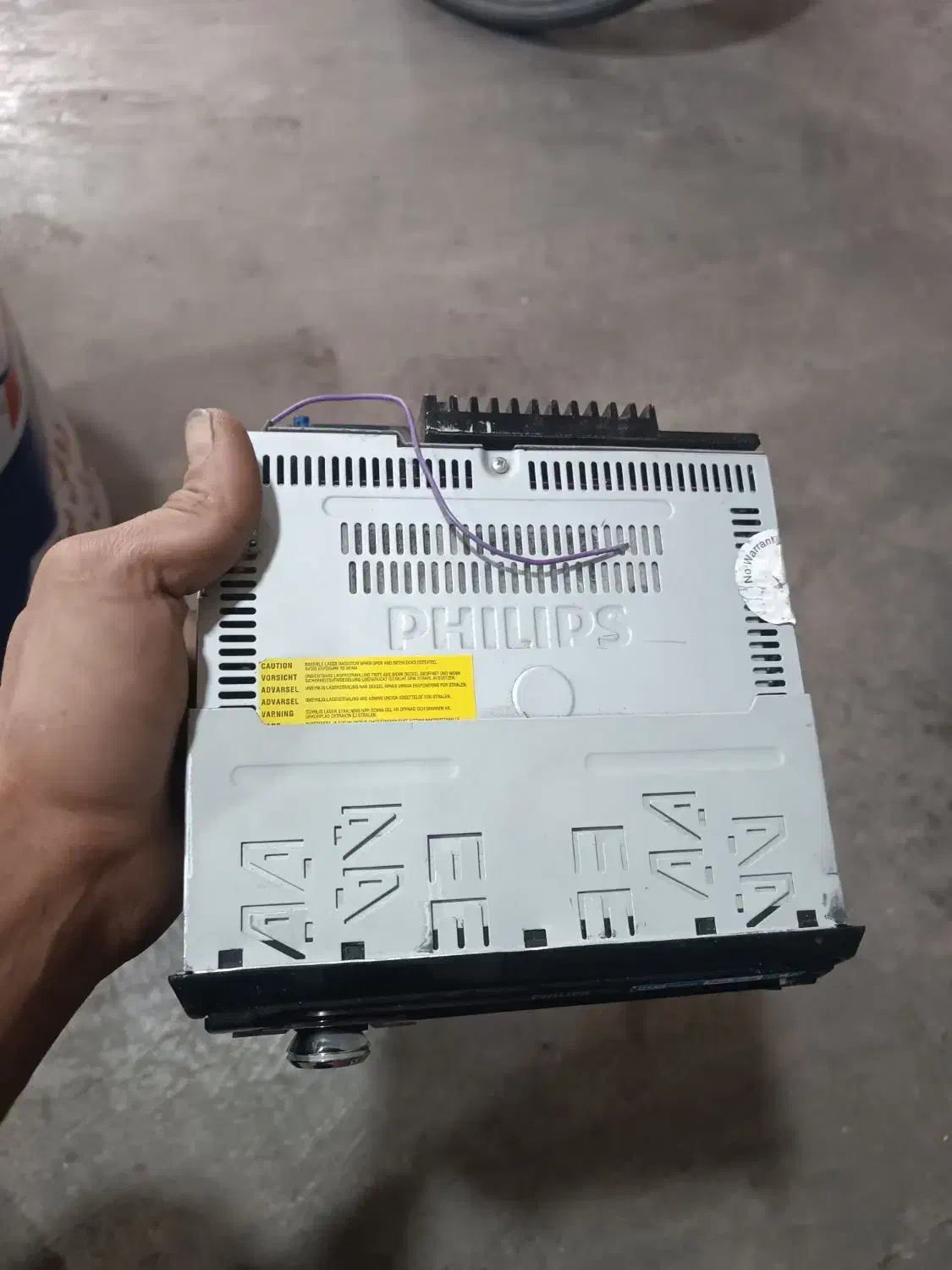 پخش فیلیپس|قطعات یدکی و لوازم جانبی|سامان, |دیوار