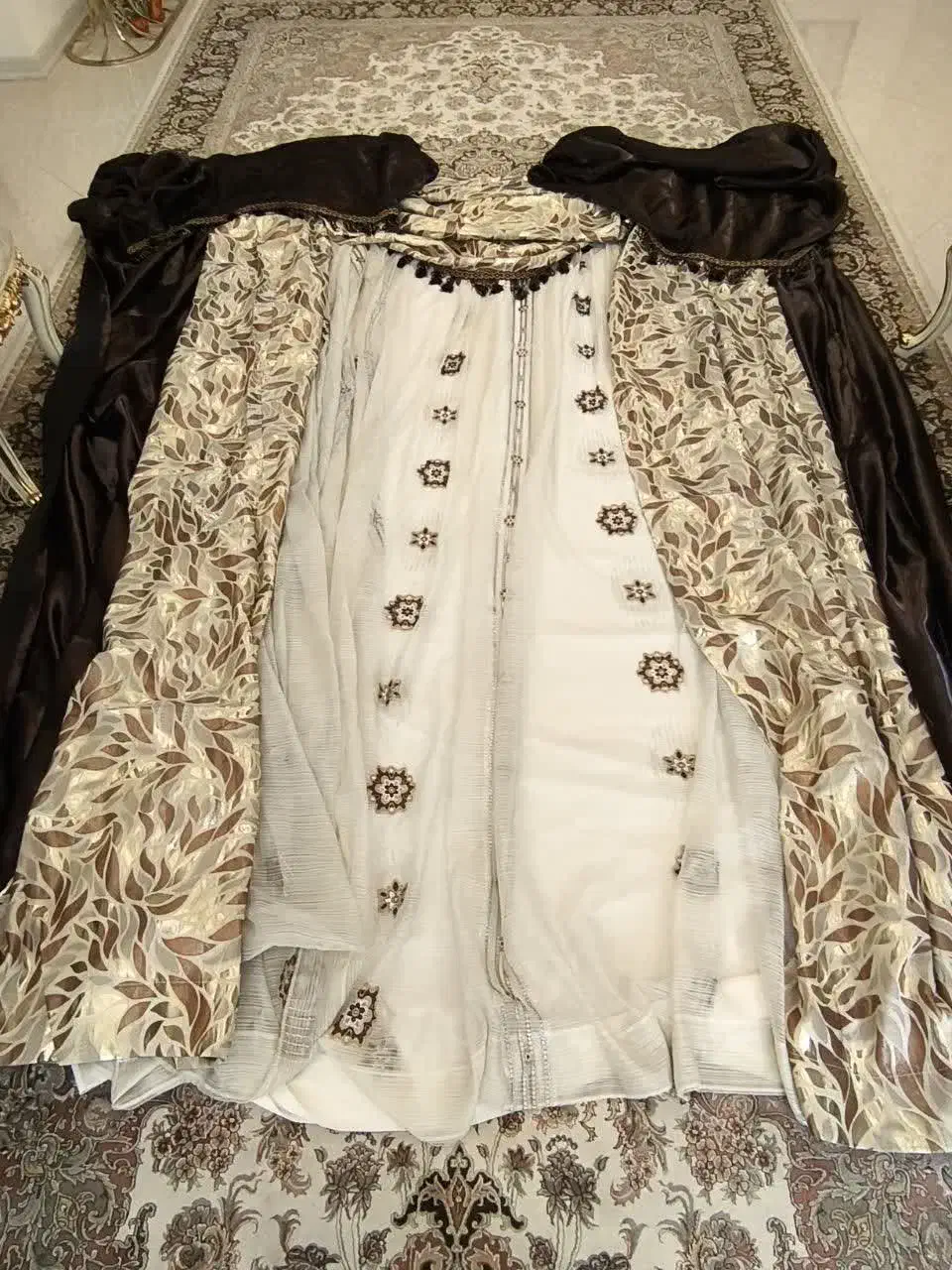 پرده حریر|پرده، رانر، رومیزی|مشهد, شهرآرا|دیوار