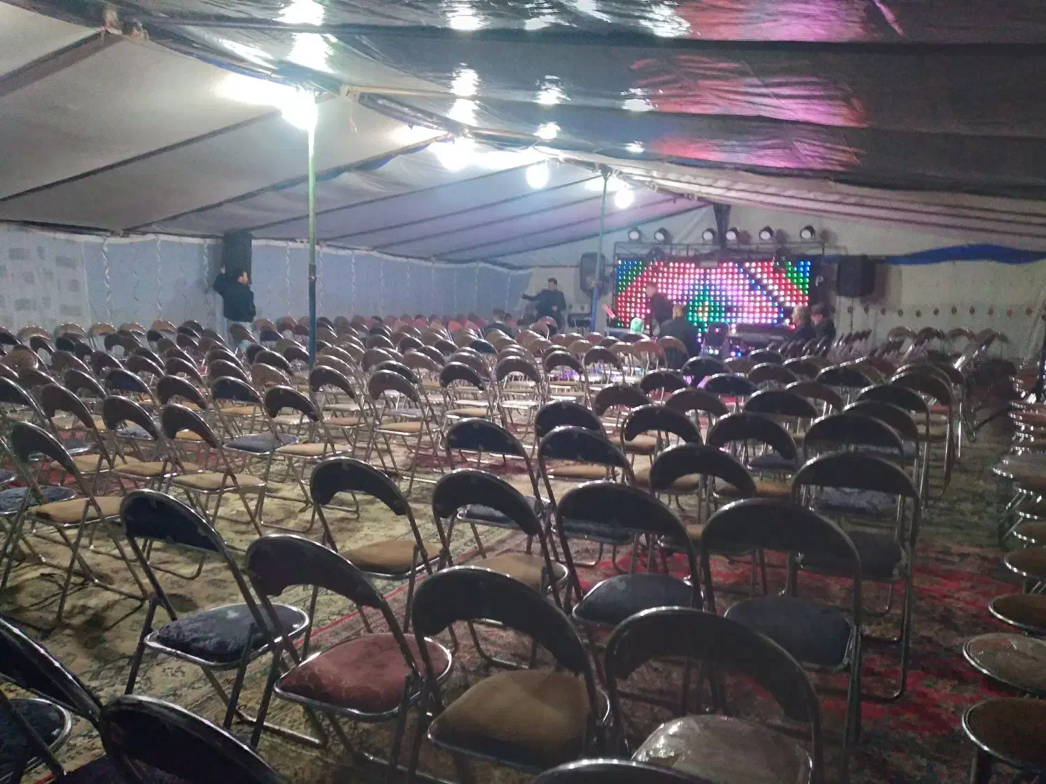 کرایه چادر مراسمات عروسی|خدمات پذیرایی، مراسم|اردبیل, |دیوار