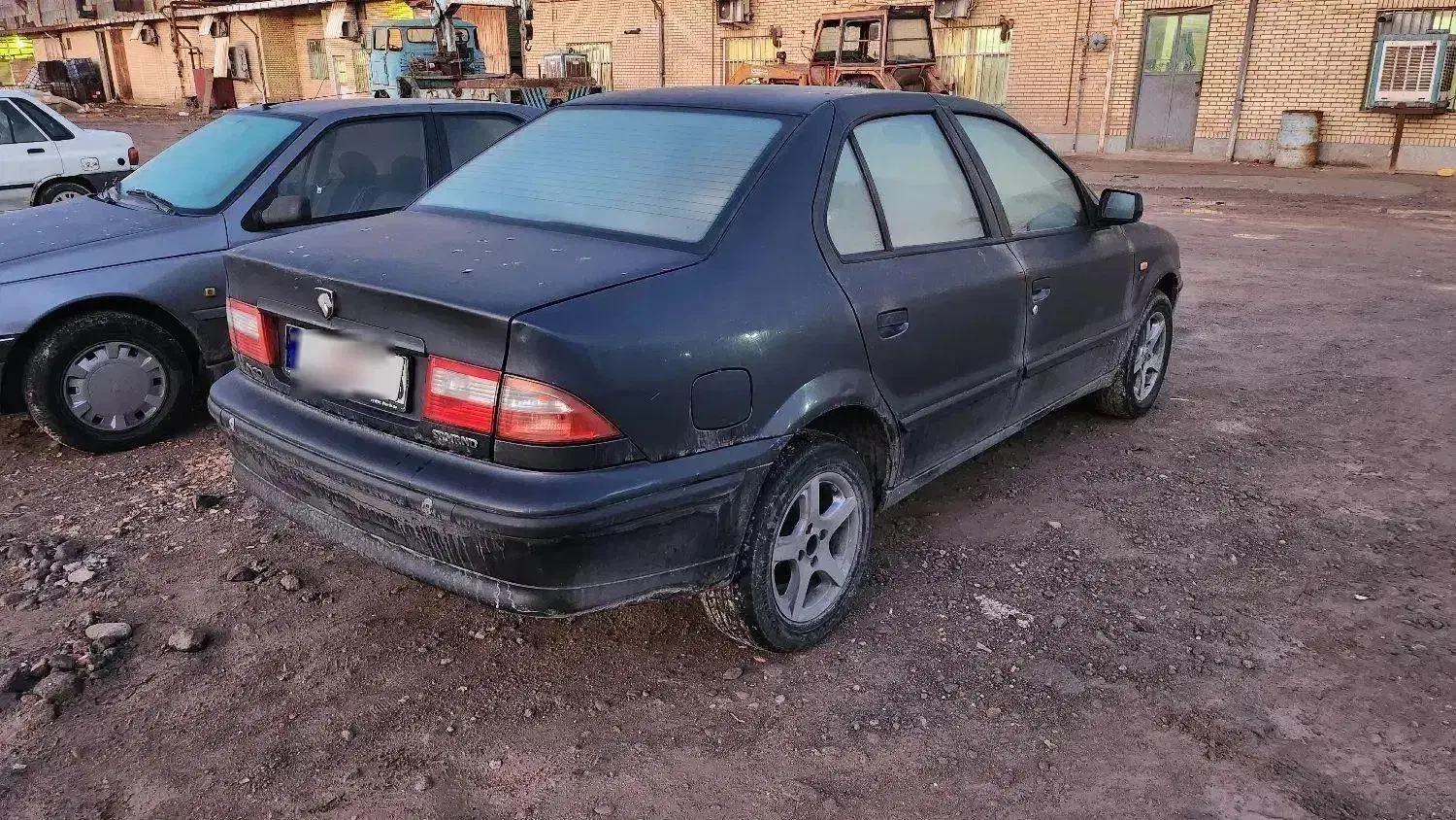 سمند EF7 بنزینی رنگ سفارشی|خودرو سواری و وانت|تبریز, |دیوار