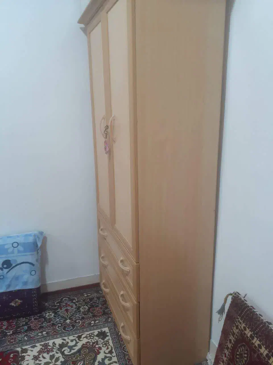 کمد تمیز|جاکفشی، کمد، دراور|مینودشت, |دیوار