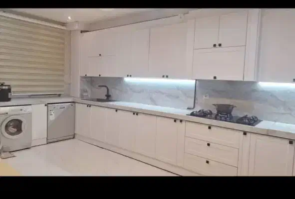 کابینت آماده پیش ساخته کد p1100 سفارشی|مصالح و تجهیزات ساختمان|کرج, مصباح|دیوار