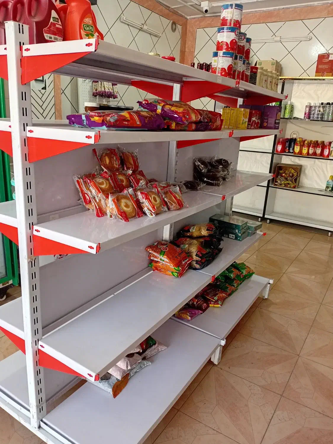 قفسه فلزی استند دومتری|فروشگاه و مغازه|پیر بکران, |دیوار