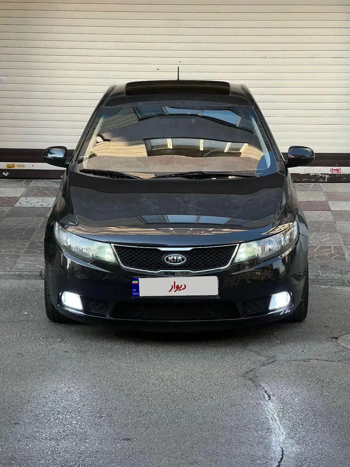 کیا سراتو آپشنال مدل ۹۷ تمیز|خودرو سواری و وانت|تهران, کوی بیمه|دیوار