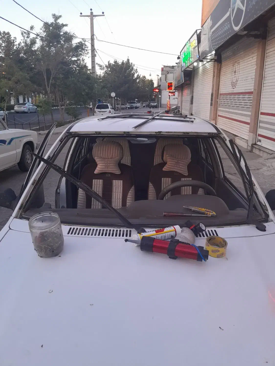 شیشه اتومبیل آراد|خدمات موتور و ماشین|رفسنجان, |دیوار