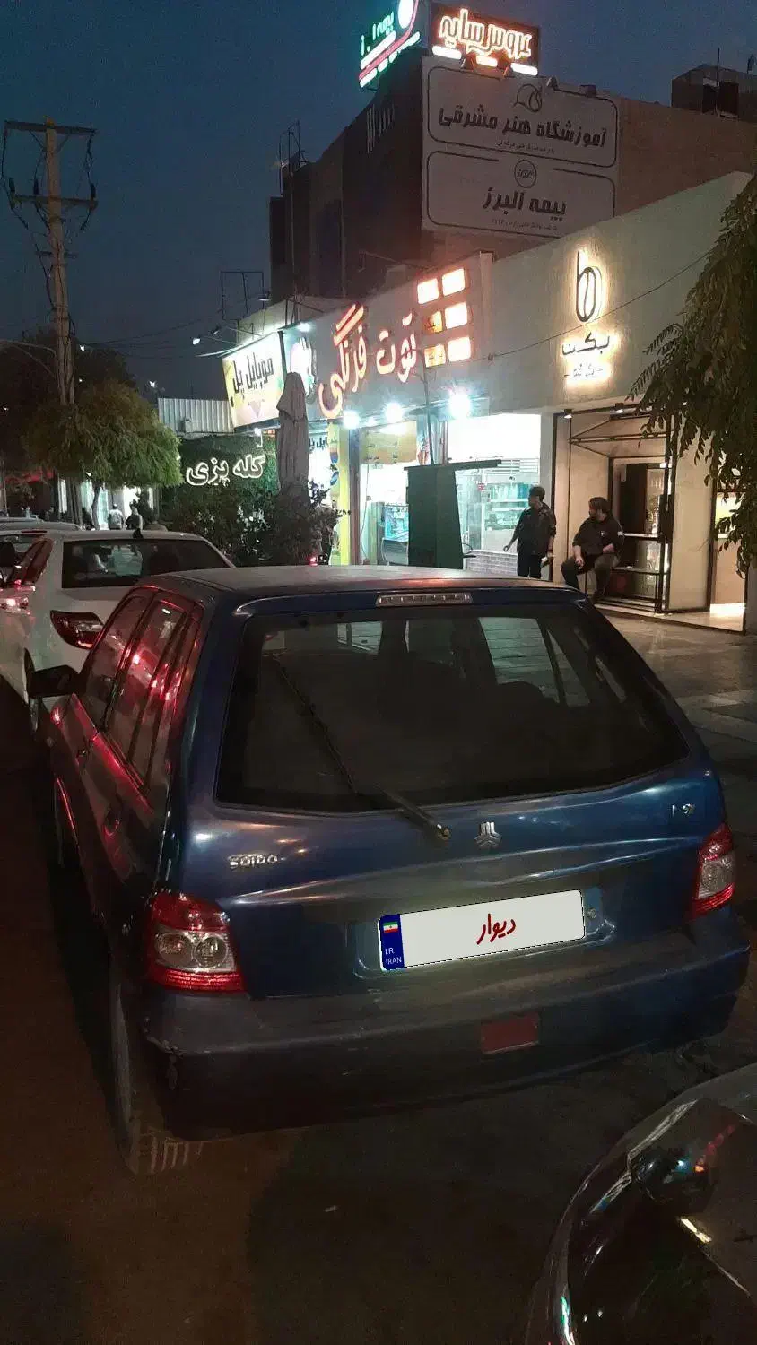 ۱۱۱ فابریک ۹۲|خودرو سواری و وانت|شیراز, درکی|دیوار