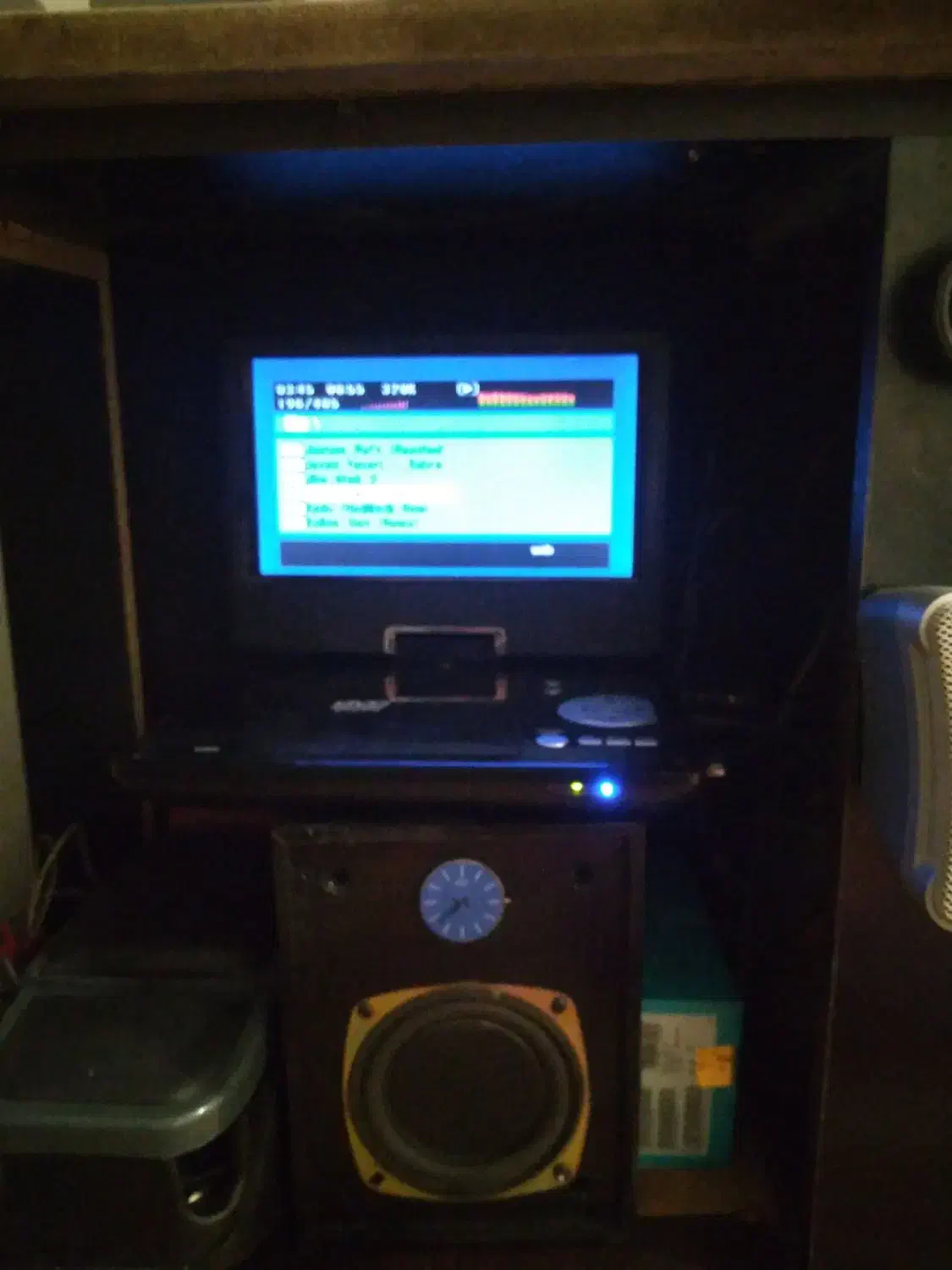 دی وی دی پلیر فلش خور|پخش‌کننده DVD و ویدیو|پیشوا, |دیوار