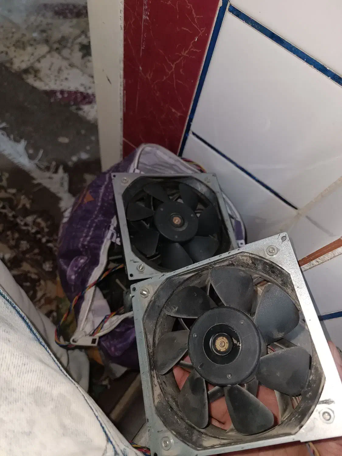 فن ماینر|قطعات و لوازم جانبی رایانه|شوش, |دیوار