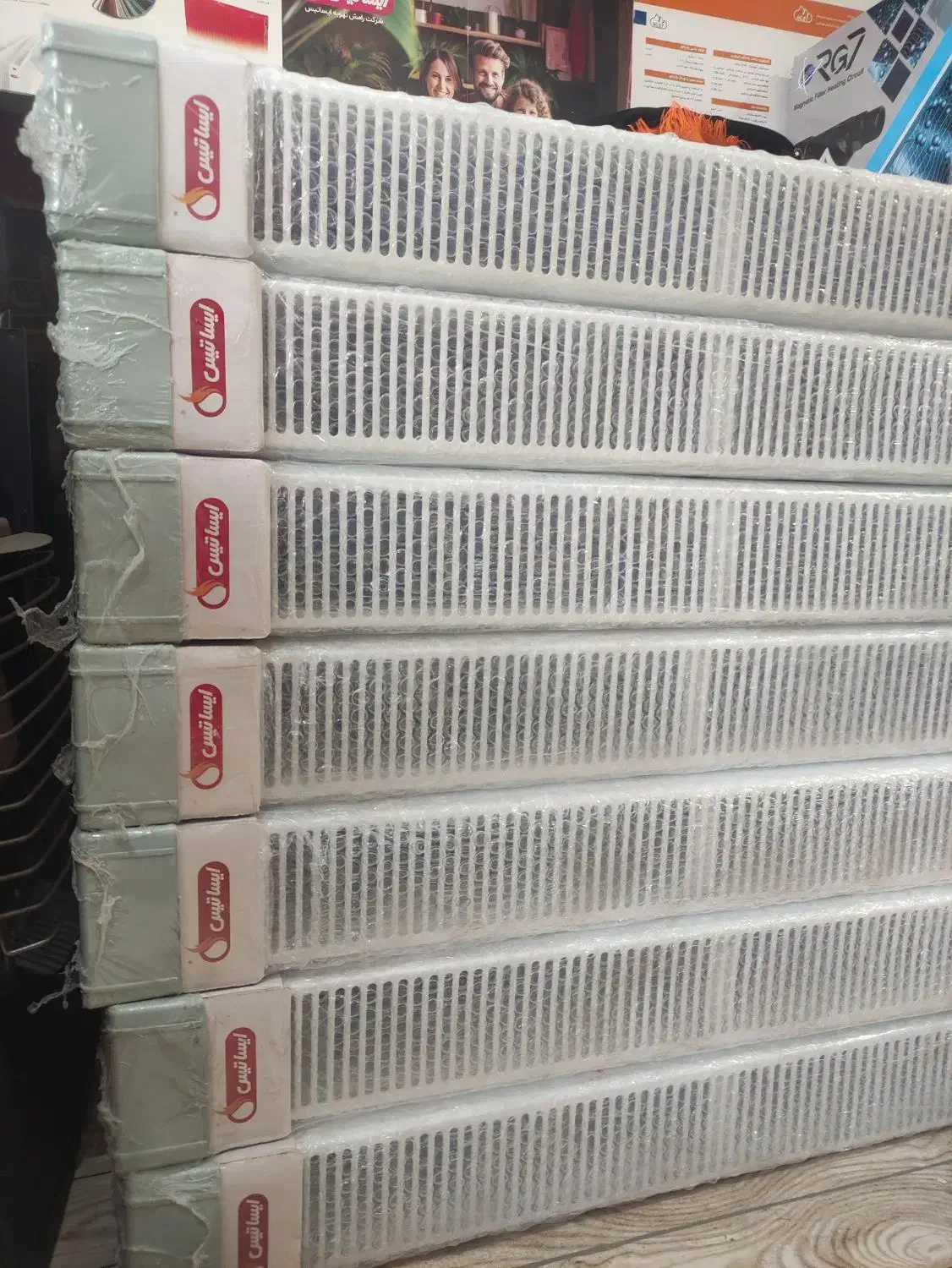 رادیاتور ( نقد واقساط )|آبگرمکن، پکیج، شوفاژ|نسیمشهر, |دیوار