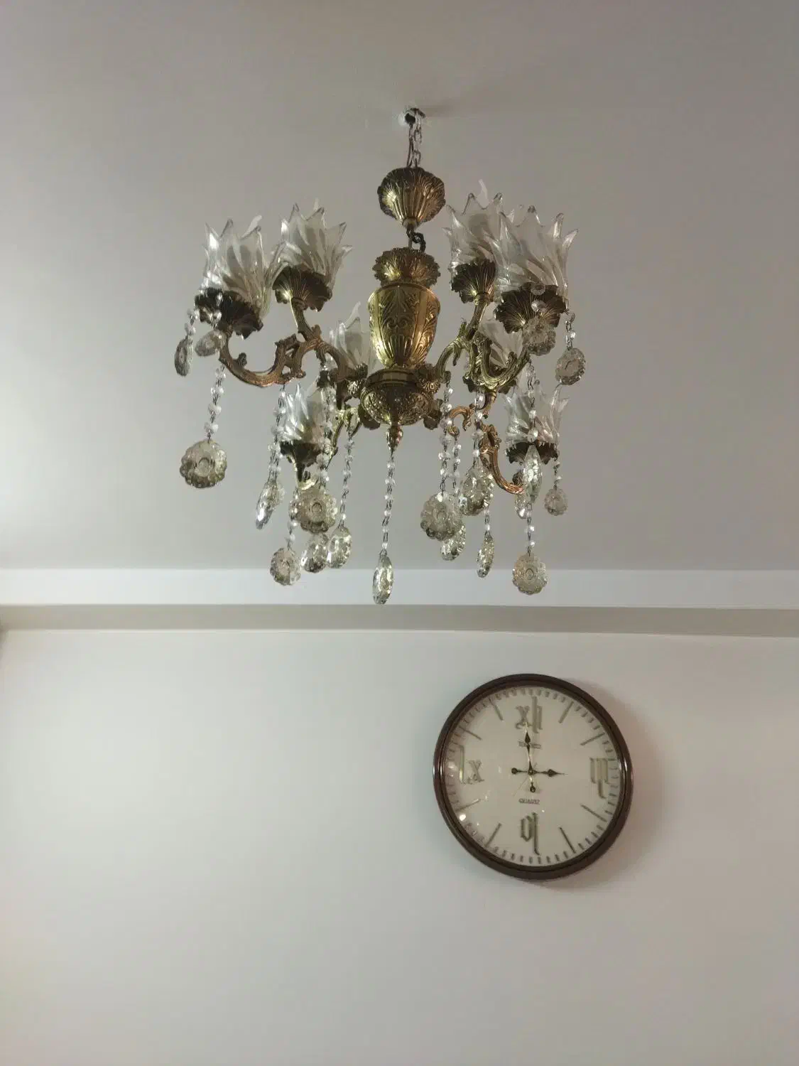 لوستر وبخاری|لوستر و چراغ آویز|نسیمشهر, |دیوار