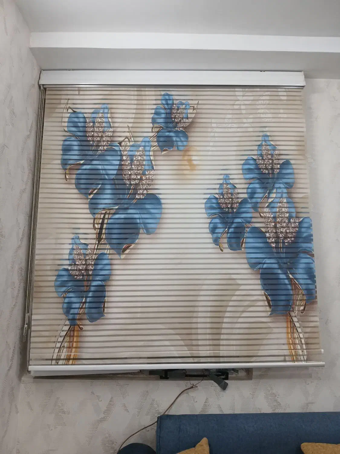 پرده کرکره ای|پرده، رانر، رومیزی|ساوه, |دیوار