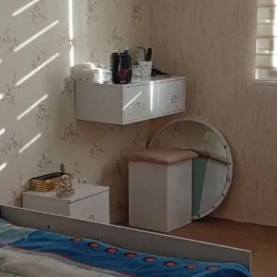 تخت دونفره|تخت و سرویس خواب|گلبهار, شهر جدید گلبهار|دیوار