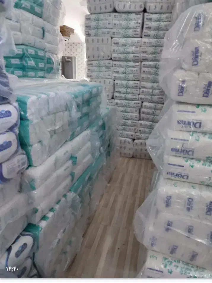 دستمال کاغذی عمده|مواد شوینده و دستمال کاغذی|همدان, |دیوار