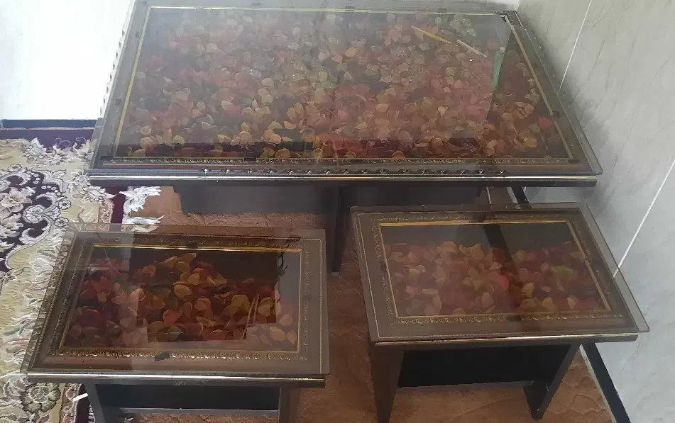 میز وعسلی|مبلمان خانگی و میز عسلی|جوانرود, |دیوار