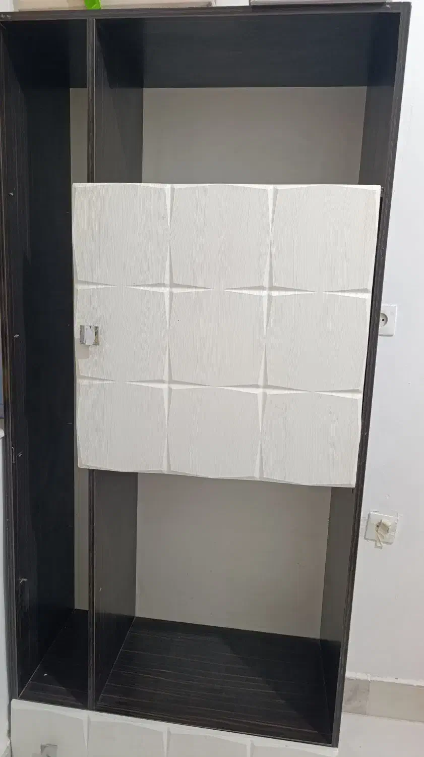 کتابخانه شیک و ساده سالم|کتابخانه، شلف، قفسههای دیواری|زاهدان, |دیوار