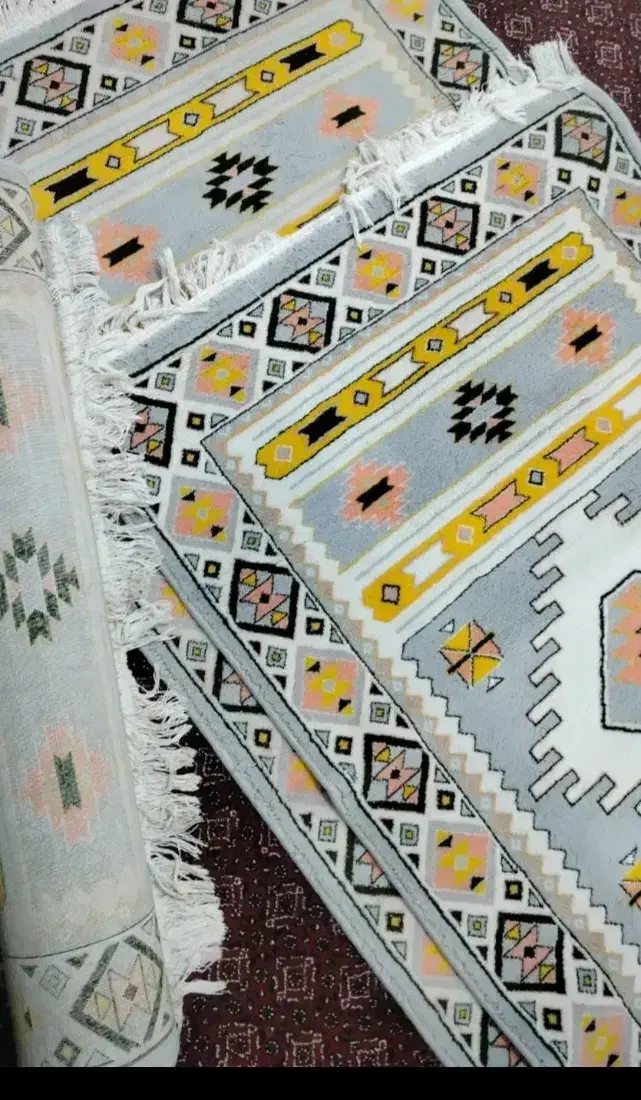 فرش خوش رنگ وزیبا|فرش|کرمانشاه, |دیوار