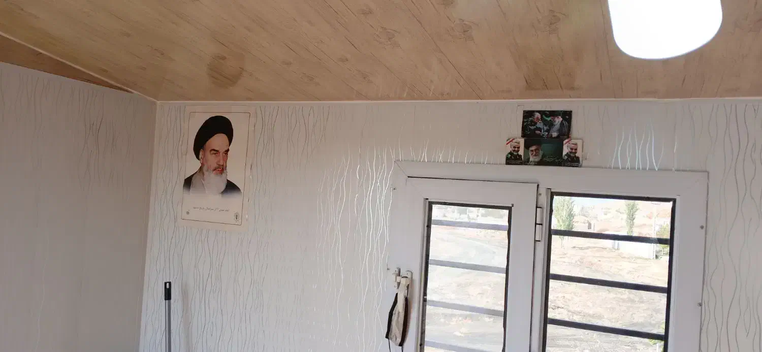 کانکس ۴ در ۲/۵ در حد نو|مصالح و تجهیزات ساختمان|ارشق, |دیوار