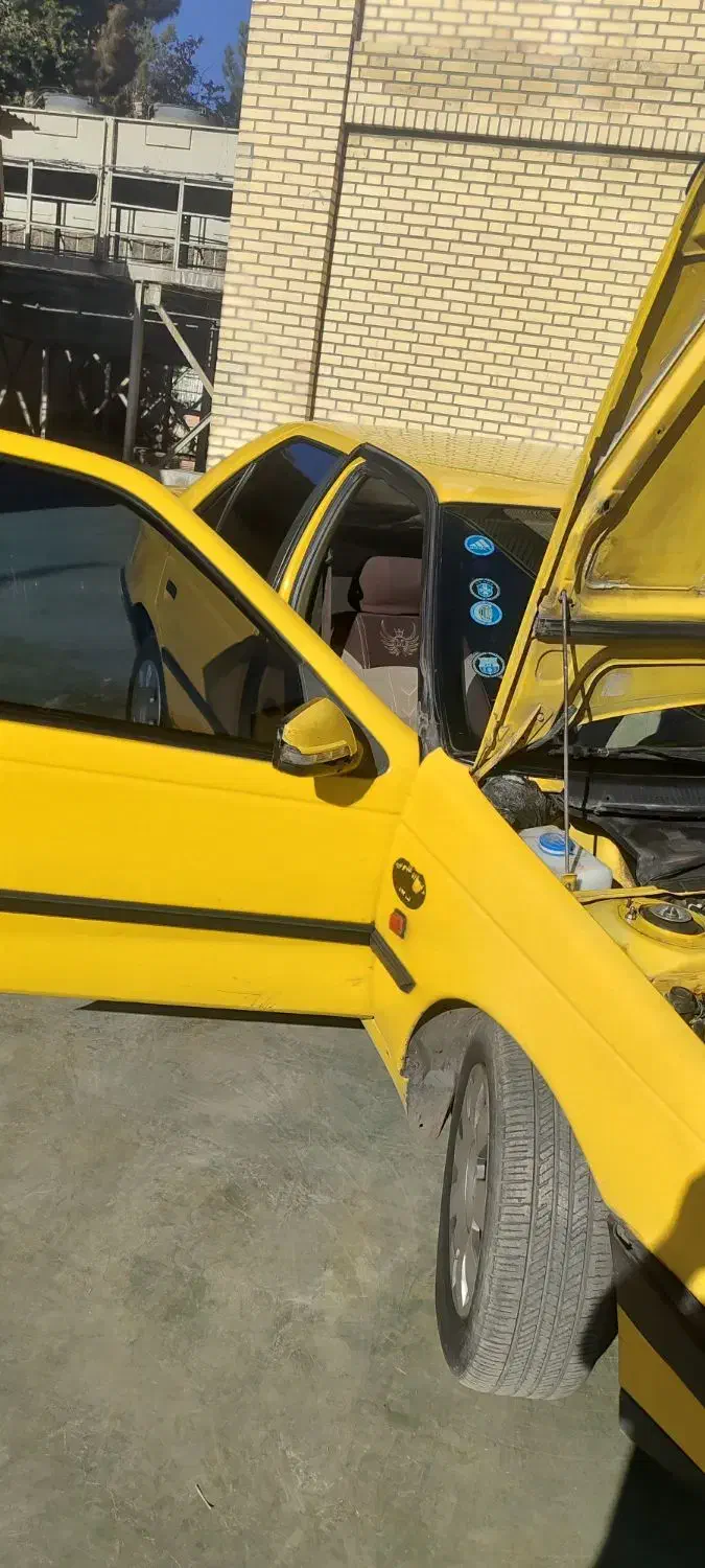 با سلام. پژو ۴۰۵. تاکسی بیرون شهری. مدل ۸۶|خودرو سواری و وانت|بروجرد, |دیوار