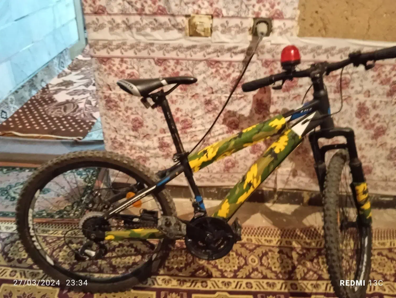 دوچرخه۲۴بلند ۷دنده عقب ۳سنگین جلو|دوچرخه، اسکیت، اسکوتر|جیرفت, |دیوار