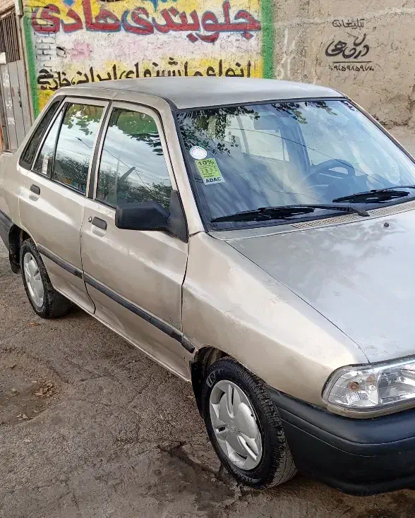 پراید دوگانه مدل 84|خودرو سواری و وانت|شیروان (خراسان), |دیوار