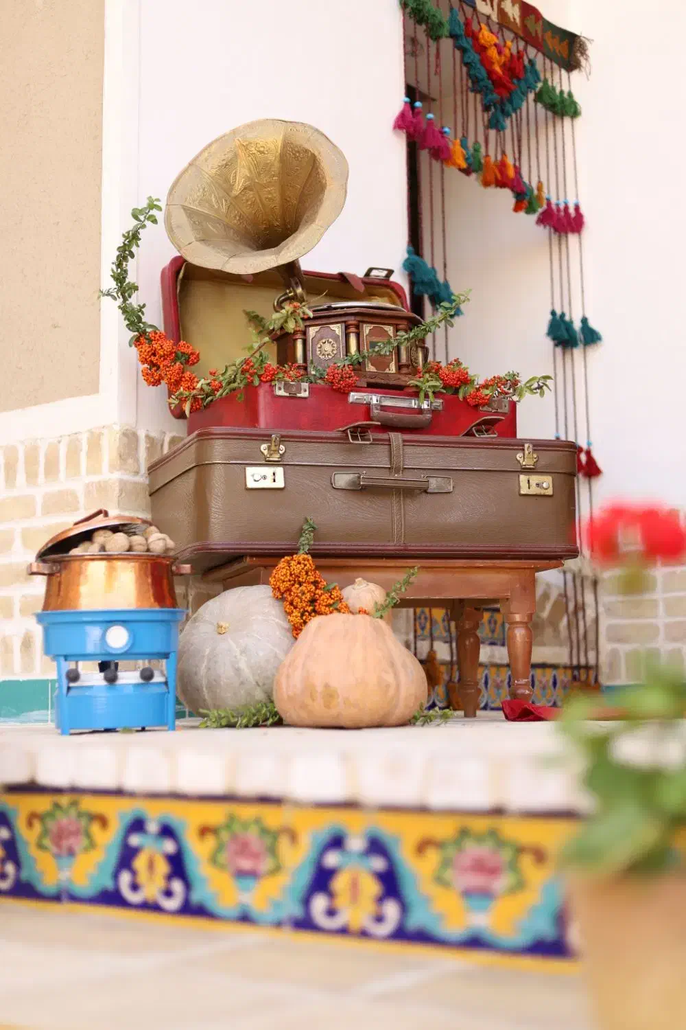 اجاره دکور یلدایی و عکاسی یلدایی|خدمات پذیرایی، مراسم|پیر بکران, |دیوار